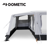 Dometic Grande Tour Air Extension awning extension, featuring a spacious design for outdoor shade and relaxation.