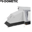 Dometic Tour Air Annexe Standard with inner tent, shown with breathable fabric walls and mesh windows for camping comfort.