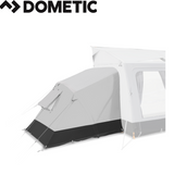 Dometic Tour Air Tall Annexe with inner tent setup, showcasing spacious design and durable materials in an outdoor setting.