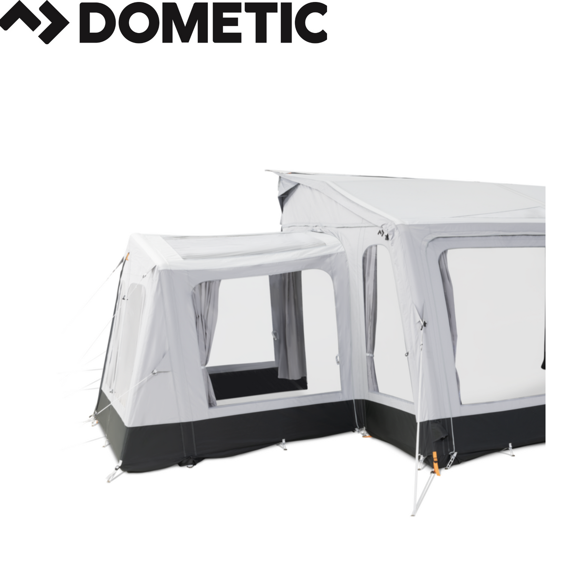 Dometic Tour Air Conservatory showcasing a spacious, airy design with large windows and durable materials for outdoor use.