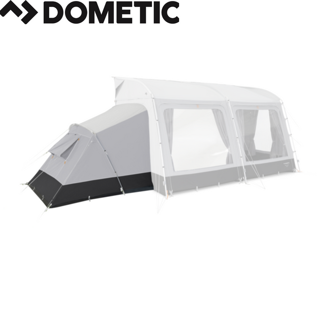 Dometic Tour Poled Annexe featuring an inner tent, showcasing its spacious interior and durable design.