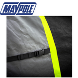 Maypole universal front towing cover designed to protect your vehicle's front during towing activities.