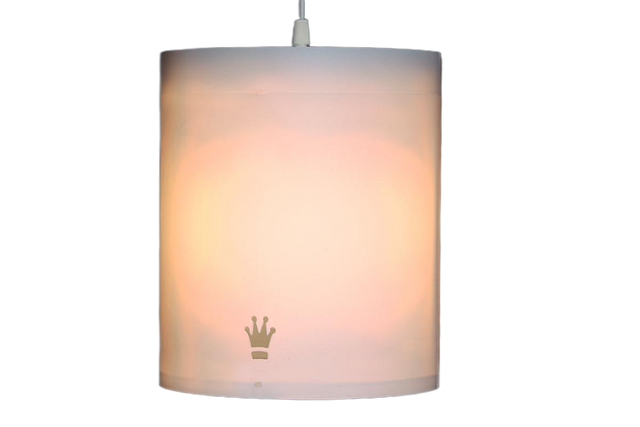 Isabella Travelight Lamp Shade with soft fabric cover, designed for portable travel lamps, displayed on a white background.