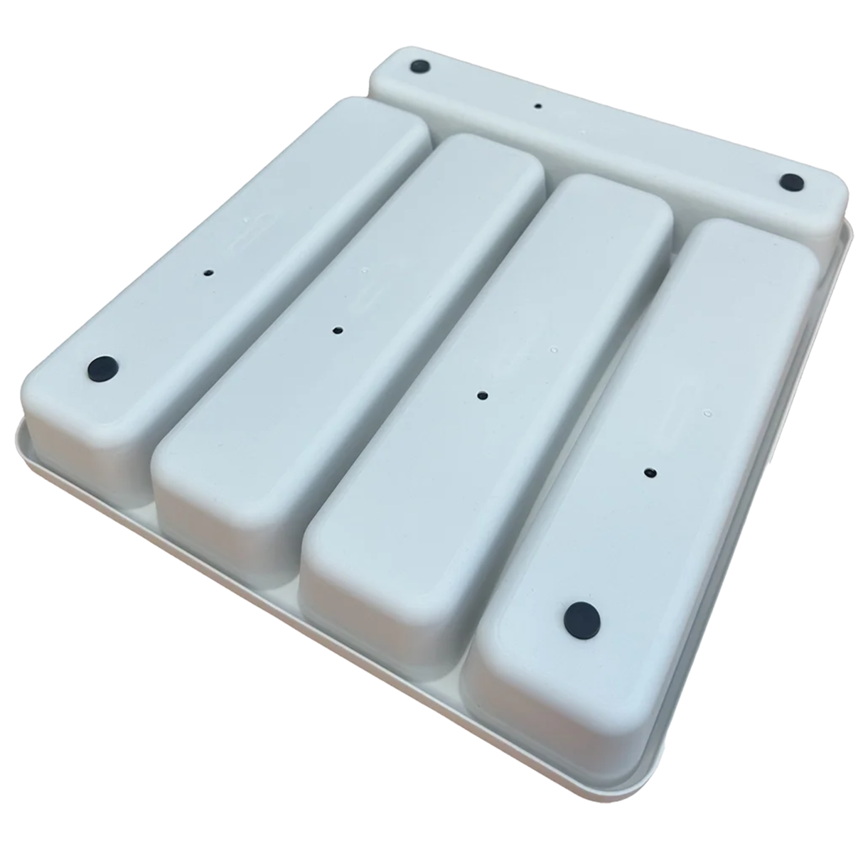 Liberty 5-compartment cutlery tray with organized sections for utensils and small kitchen tools.