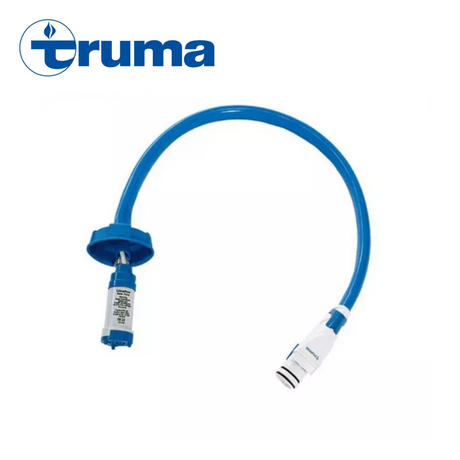 Truma Ultraflow water pump assembly showcasing the compact design and durable components for efficient water flow.