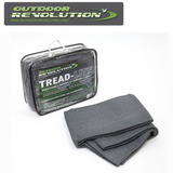 Outdoor Revolution Treadlite Awning Carpet in multiple sizes, showcasing durable, textured fabric suitable for outdoor use.