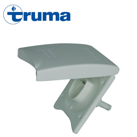 Truma Ultraflow Compact/Winter Housing 46030-01, showcasing the durable design for efficient water flow in winter conditions.