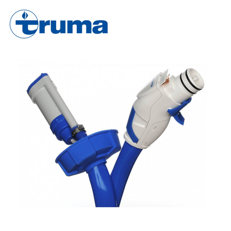Truma Ultraflow water pump assembly with sleek design and durable components for efficient water delivery system.