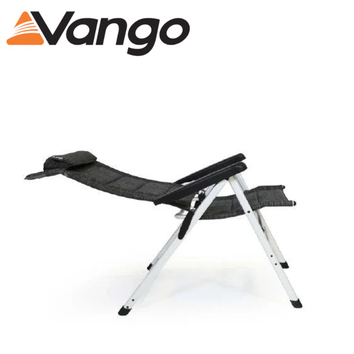 Vango Tuscany aluminium chair with a lightweight frame and comfortable seat, ideal for outdoor dining or camping.