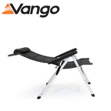 Vango Tuscany aluminium chair with a lightweight frame and comfortable seat, ideal for outdoor dining or camping.