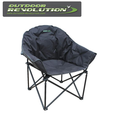 Outdoor Revolution Tubbi XL Chair with a spacious design, durable fabric, and sturdy frame, perfect for outdoor relaxation.