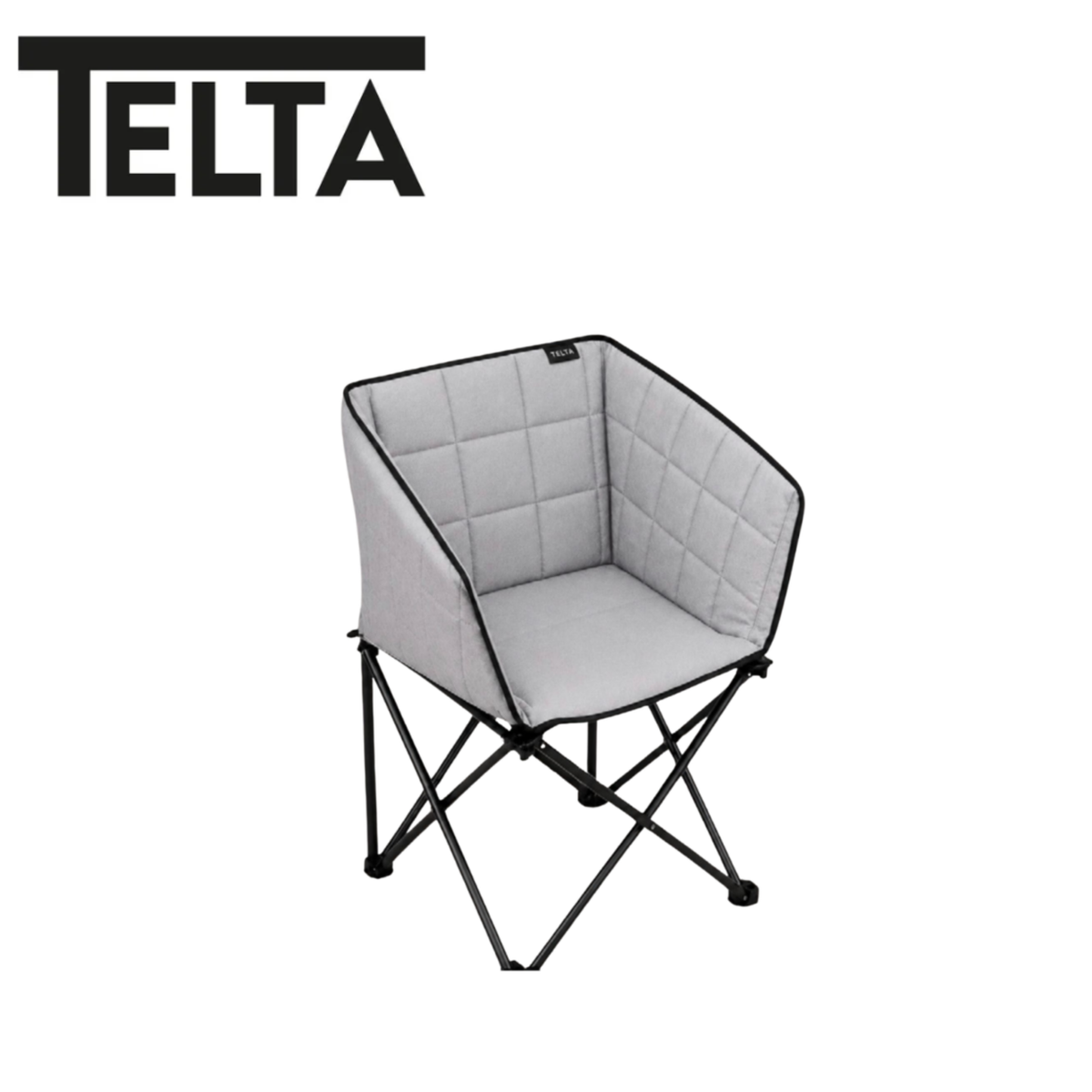 Telta Tub Chair Mist Grey