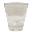 Alfresco 260ml drinking tumbler from ALFRESCO, clear glass with a smooth cylindrical shape for beverages.