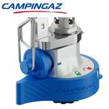 Campingaz Twister CV Connect PZ Gas Stove with two burners and control knobs, suitable for outdoor camping cooking.