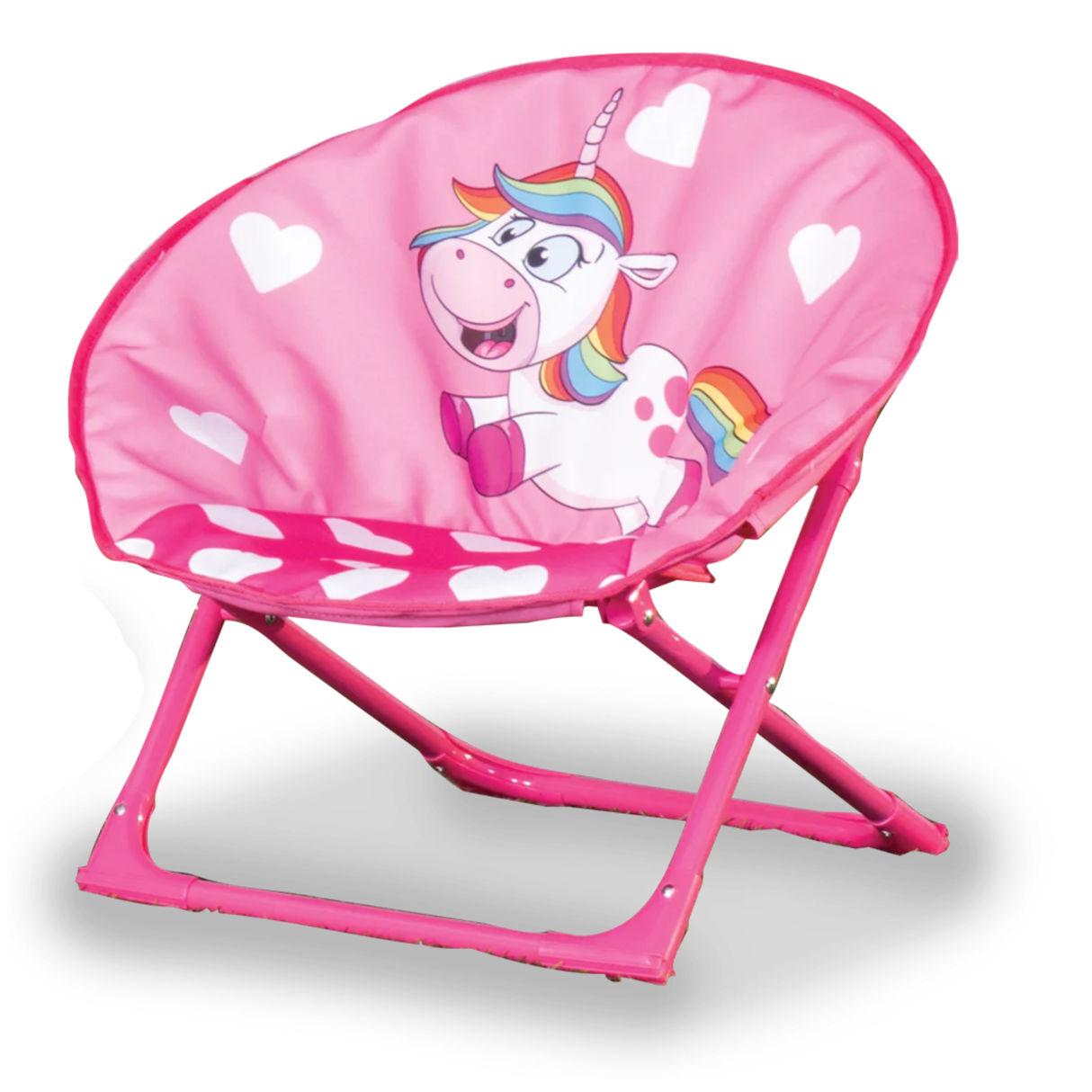 Childrens Unicorn Moon Chair