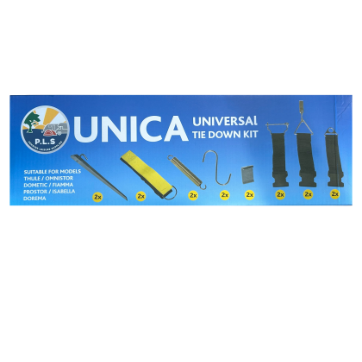 Unica Universal Tie Down Kit Universal