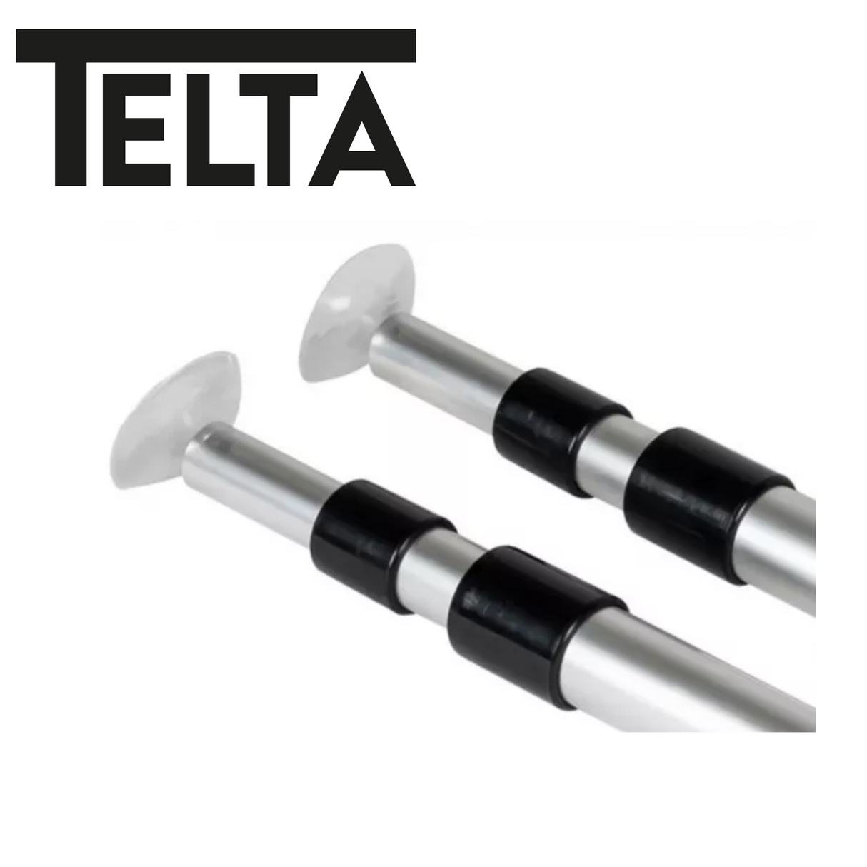 Telta Rear Upright Pole Set, featuring sturdy poles designed for reliable support in outdoor setups.