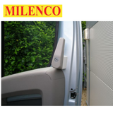 Milenco Cab Door Lock Twin Pack 3070 featuring sleek design and durable construction for secure interior doors.