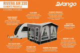 Vango Riviera 330 ProShied