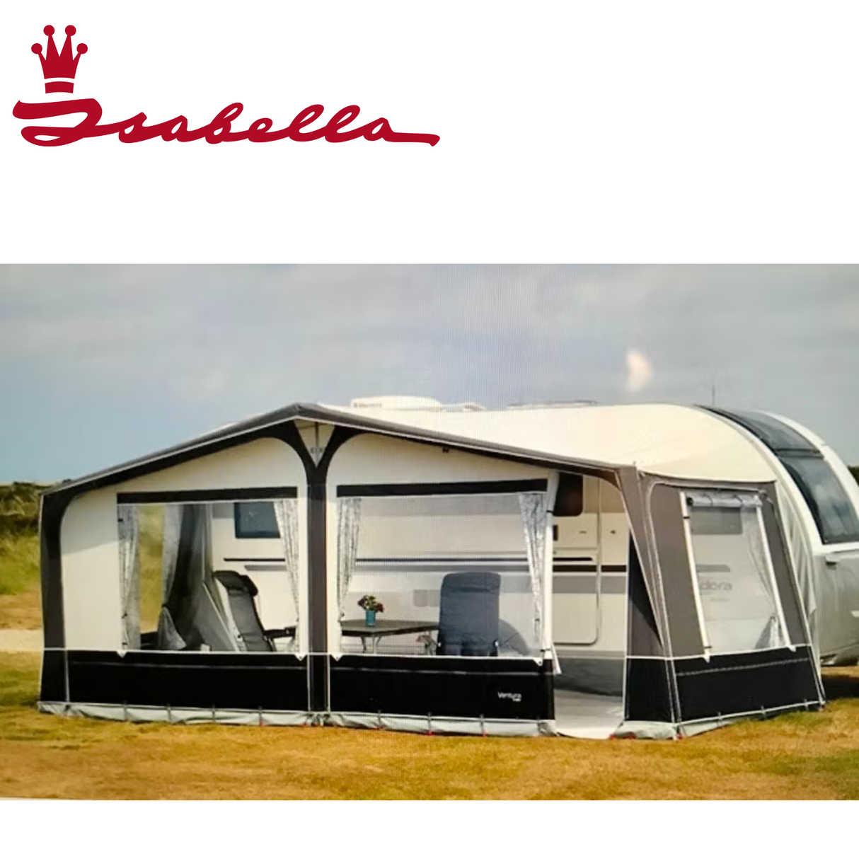 Isabella Ventura D250 Full Caravan Awning