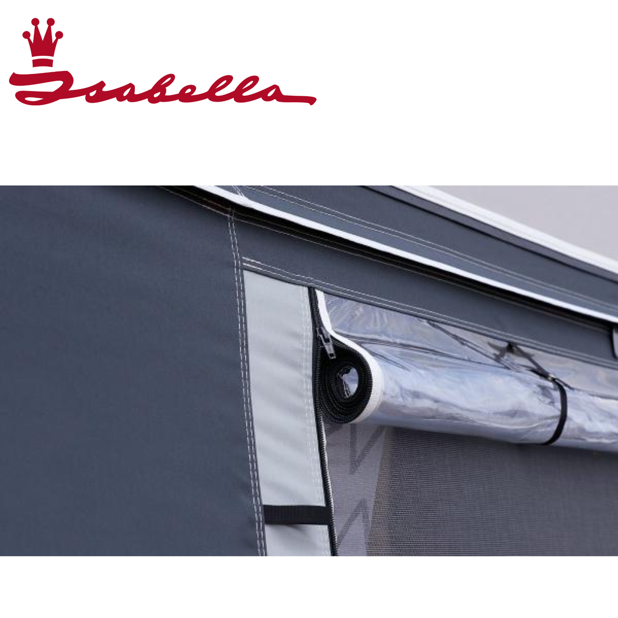 Isabella Ventura D250 Full Caravan Awning
