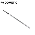 Dometic Veranda Storm Pole standing upright, designed for securing awnings and verandas during storm conditions.