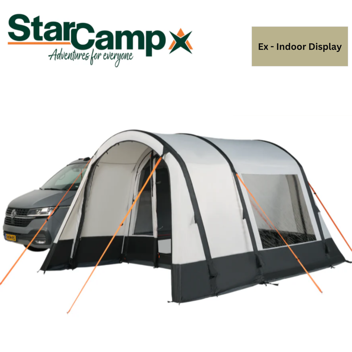 StarCamp Voyager Air Driveaway Awning Low