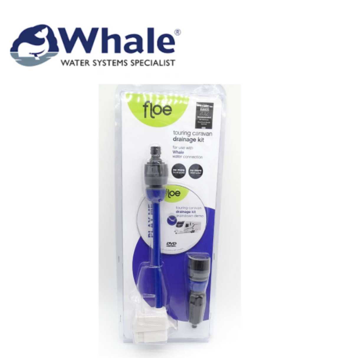 Whale Floe Touring Caravan Drainage Kit