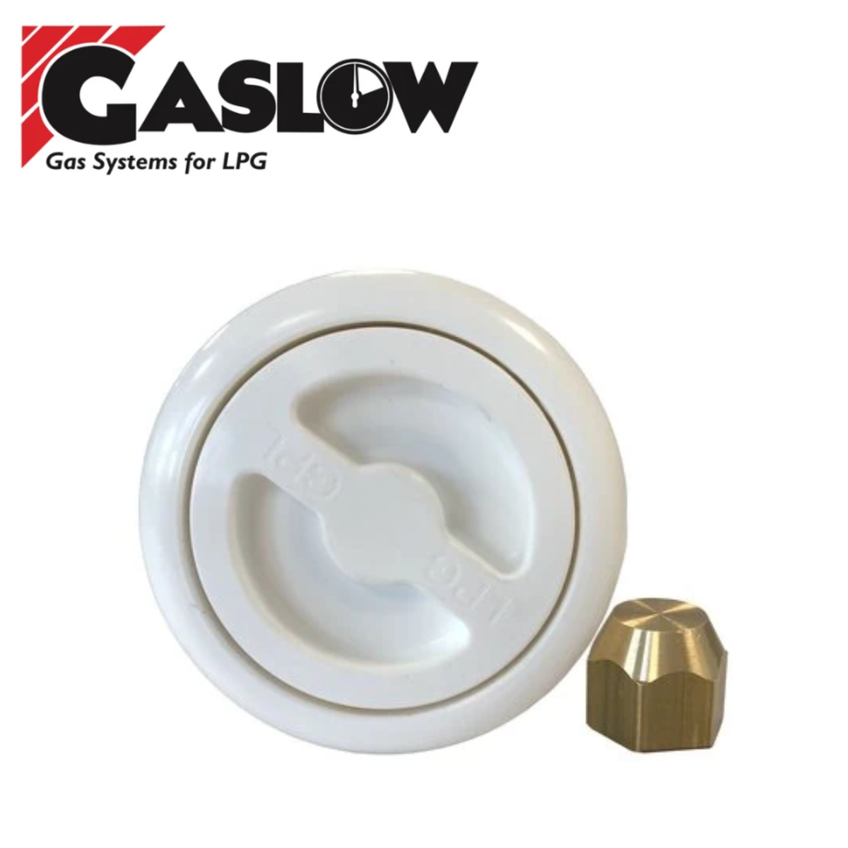 Gaslow Transfer Kit without Filler Hose in White, Grey or Black