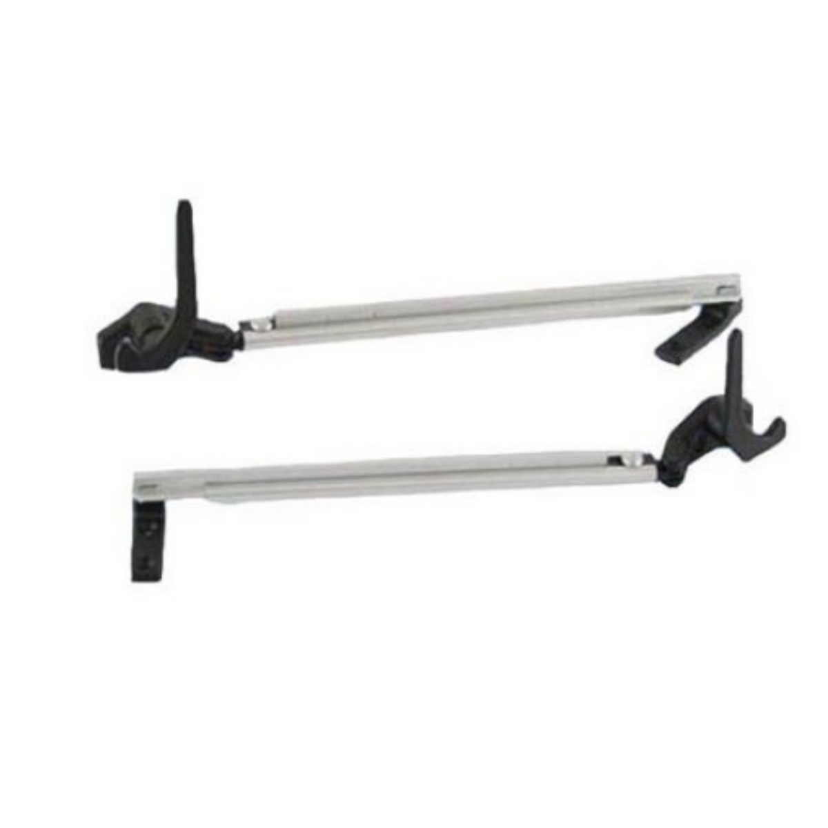 200mm Auto Stay, Black End, Lever Lock Permafix