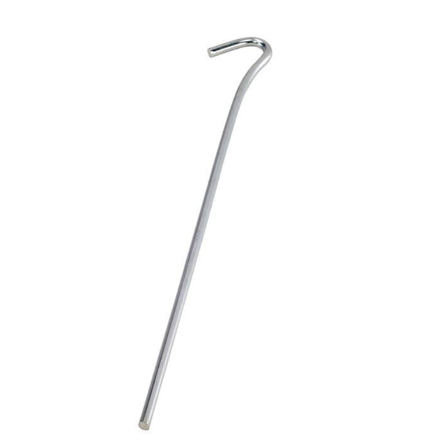 Wire skewer pegs, 24cm long, sold individually, used for securing or hanging items, made by Pegs.