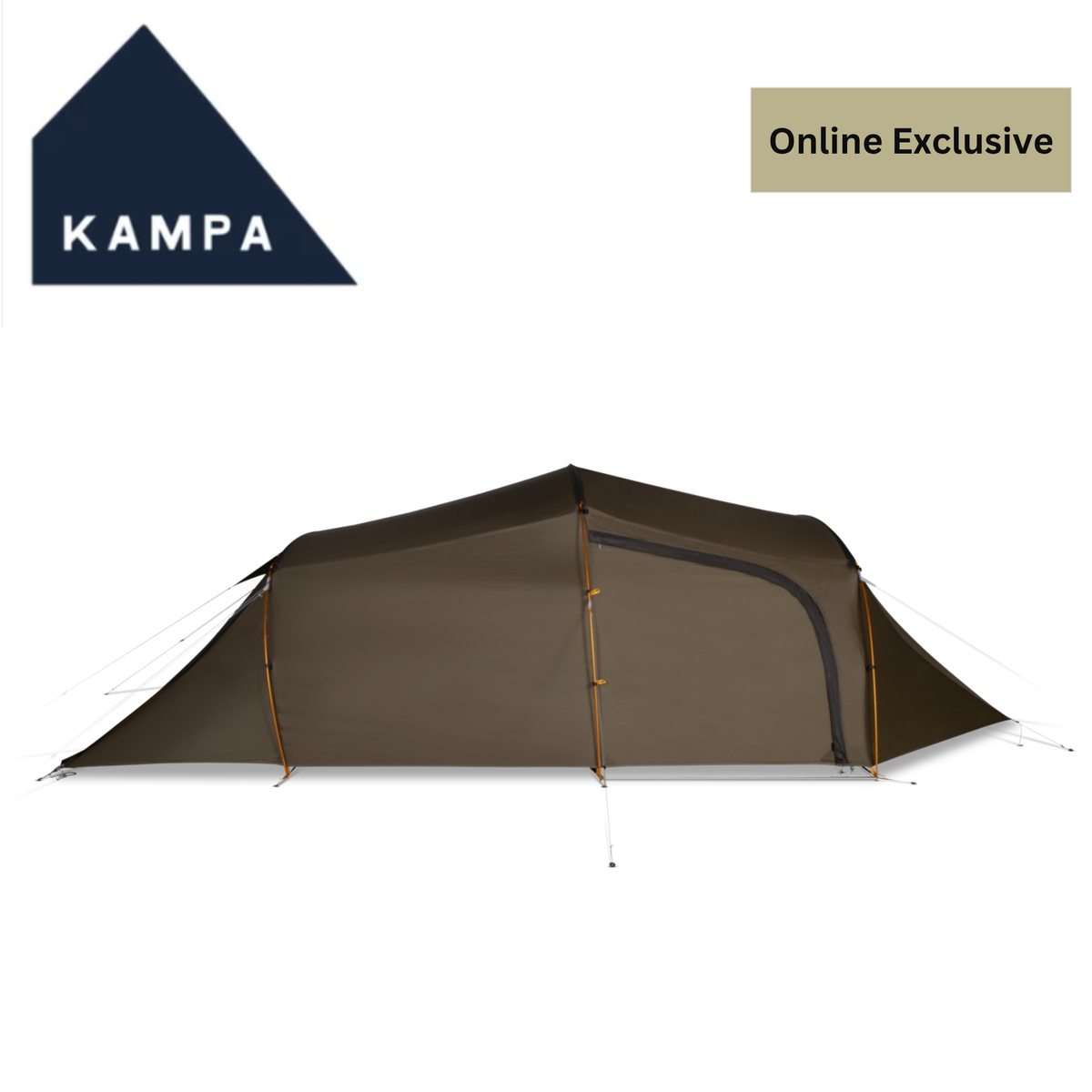 Kampa Wanderlight -K 3 Person Tent