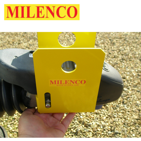 Milenco Super Heavy Duty WS3000 Hitchlock Winterhoff with sturdy design and secure locking mechanism for trailers.