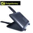 RidgeMonkey Connect Sandwich Toaster XL Granite Edition with non-stick plates, closed with toasted sandwich visible inside.