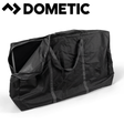 Dometic XL Table Carry Bag for portable tables, black fabric with handles, designed for easy transport and storage.