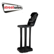 Streetwize Eco Bin Excel collapsible waste bin, compact and portable for outdoor or indoor use with durable design.