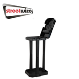Streetwize Eco Bin Excel collapsible waste bin, compact and portable for outdoor or indoor use with durable design.