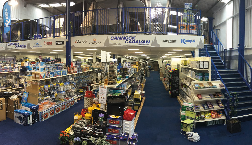Caravan & Motorhome Accessories Camping Equipment Shop in store or